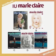 Micro Music Korean Magazine MARIE CLAIRE KOREA 2024.3 Cover IU Lee Ji Eun