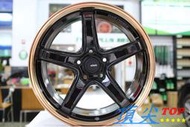 全新 Konig Neoform 18吋旋壓鋁圈 8.5J 5X114.3 ET42 五爪/深純 亮黑5爪/古銅