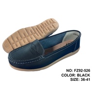 DC92526 Cowhide Shoes Women's For Work Wear