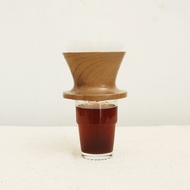 Wooden Coffee Dripper V60 Wooden Coffee Filter