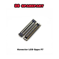 LCD PCB CONNECTOR OPPO LCD SOCKET/ ORIGINALF7