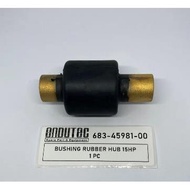 MESIN RUBBER DAMPER PROPELLER BUSHING RUBBER HUB 15PK 683-45981-10 OUTBOARD ENGINE SPARE PARTS BUSHI