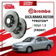 Brembo Rotor Proton Waja 1.8 Front (Depan) Disc Brake Rotor 100% Original