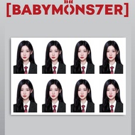 Combination 3cm babymonster Photo ID Photo M7EY