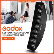Godox Softbox Rectangular Honeycomb Grid Bowens Mount 30x120cm - SB-FW-30120