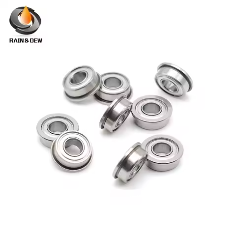 10PCS F686ZZ 6X13X5mm Flange Ball Bearing ABEC-7 MF52ZZ MF63ZZ MF74ZZ MF83ZZ MF95ZZ MF104ZZ MF115ZZ 
