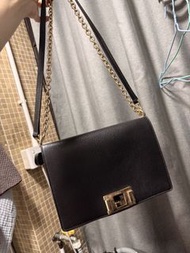 Furla mimi leather crossbody bag