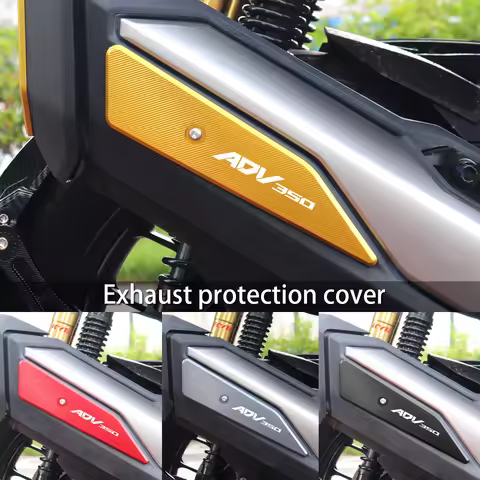 New model for Honda ADV350 ADV 350 2021-2024 Motorcycle Accessories Exhaust Heat Dhield Protector Gu