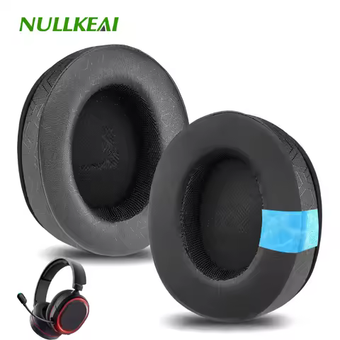 Nullkeai Replacement Ear Cushion for Picun G2 G-2 Headphone Earpads Earmuffs Pads Sleeve Headband