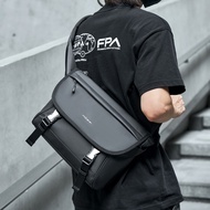 MOYYI Tech Sling Bag Men's Urban Commute Shoulder Messenger Casual Crossbody