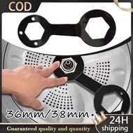 36/38mm Automatic Washer Clutch Disassembly Tool Large Nut Long Sleeve Socket Wrench