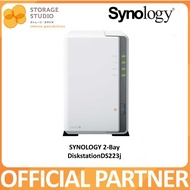 Synology 2-Bay Diskstation DS223j Bundle with Seagate Ironwolf Hard Drive