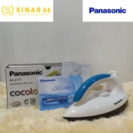 PANASONIC IRON NI-317T NI 317 T AUTOMATIC DRY IRON