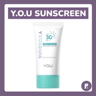 Y.O.U DAILY DEFENSE SUNSCREEN SERUM - SUNBRELLA SPF 30 PA+++ - 30ml - TABIR SURYA - SUNBLOK WAJAH -