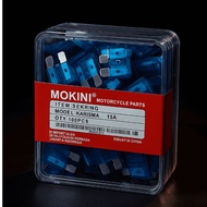 FUSE SMALL 15A MOTORCYCLE CAR FUSE - 1 BOX CONTAINS 100 PCS