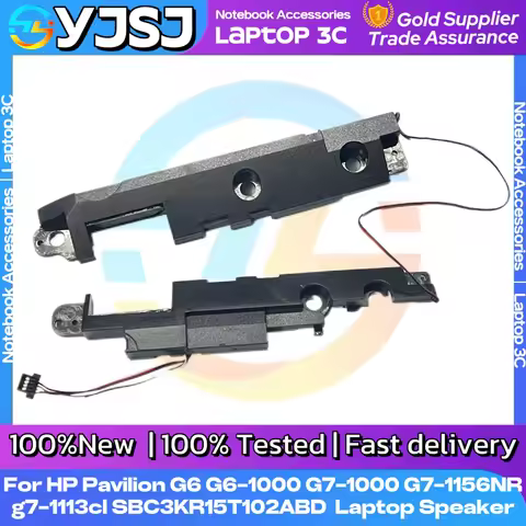 New laptop builtt-in speaker for HP Pavilion G6 G6-1000 G7-1000 G7-1156NR g7-1113cl SBC3KR15T102ABD 