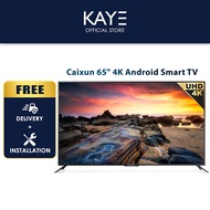 Caixun TV LE-65E1G (65 Inch) 4K UHD Android Smart TV
