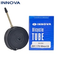 20 x 1.1 (406) Presta Valve 60mm Bicycle Inner Tube