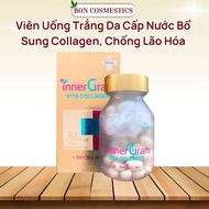(GENUINE) Korean InnerGram Collagen Supplement Hydrating Whitening Pills Anti-Aging