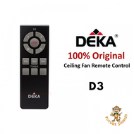 Deka D3 R3 / D4 R4 / DN 3 or 4 Speed Remote Control Remote Kipas Ceiling Deka/EKA REMOTE CONTROL/ D4