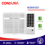 Condura 1.5HP Window Type Inverter Aircon with Remote WCONH012EEV