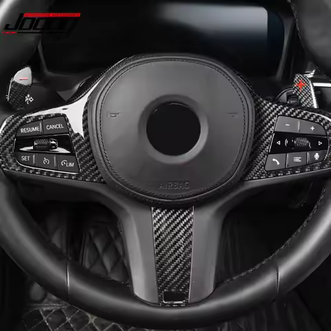 For BMW G30 G32 G42 G14 G01 G02 G05 G06 G07 G20 G22 G26 F90 F98 X3M Car Steering Wheel Cover Button