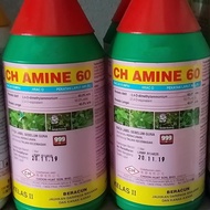 1 LITER   CH Amine 60 2,4-D dimethylamine 60% Racun Rumput Herbicide