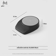 MUVNA Mini Electronic Scale Espresso LED น้ําหนัก 0.1g วัดความแม่นยําสูงแบบพกพา Coffee Scale พร้อมผง