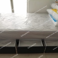 Jual Springbed Set Guhdo Drawer Bed (3 Laci) New Prima Tanpa Sandaran