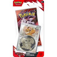 Destined Rivals Blister Pack - 1 Booster Pack - Card & Coin