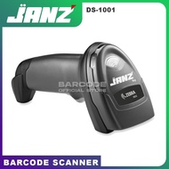JANZ DS-1001 By ZEBRA Barcode Scanner 2D Minimarket Indomaret Equivalent to Zebra DS2208 / DS22