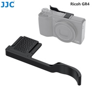 JJC Metal Thumb Grip for Ricoh GR IV GR4 GRIV Camera, GR4 Finger Grip Hand Grip Hot Shoe Cover Cap P