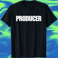 Makeyoushine X Generation90 Producer Film or Music Production On Set ID T-Shirt – Men's Retro 90s Sh