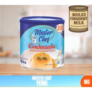 Yema Big Yema Spread Dulce de Leche Yema Toppings 1kg Brand: MasterChef