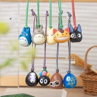 Hayao Miyazaki My Neighbor Totoro Black Cat Gigi Bus Bell Charm Witch's Delivery Service Japan The B