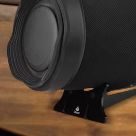 Desktop Stand Acrylic Desk Display Stand Table Stand Holder for JBL Boombox 3/Boombox 2/Boombox