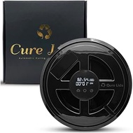 5 Gallon Bucket Gamma Seal Cure Lids with Smart Ai Cure Puck Controller & Adapter Ring Fits 3.5, 5, 