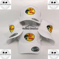 TOPI BASS PRO SHOPS LOGO BORDIR IMPORT - Topi Pancing - Topi Trucker Pria - Topi Jaring Pancing