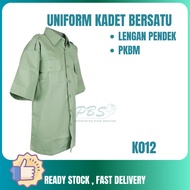 Uniform Kadet Bersatu PKBM (Lengan Pendek) - K012