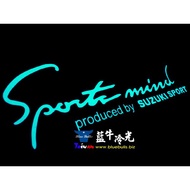 [Blue Ox Cold Light] Sports mind Light Car Tail ELANTRA SWIFT ALTIS MAZDA3 FOCUS