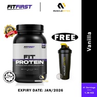 Fit First - FIT Protein 3LBS  1.36KG  41 Servings Halal Certified Whey Protein FitFirst