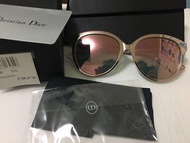 Dior 粉色金屬CD 迪奧太陽眼鏡 Diorama