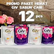 PROMO 12 pcs SABUN GIV CAIR 60 ml