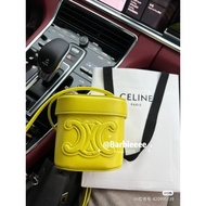 Box Box Triomphe Triomphe Leather Handbag Shoulder Box Bag 11 * 11CM