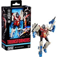 Transformers Studio Series Deluxe Class One Starscream, 4.5-inch Converting Action Figure G0566