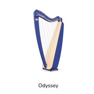 特惠價代購法國豎琴 Camac Lever Harp 一手豎琴 二手豎琴  27 strings (Odyssey)