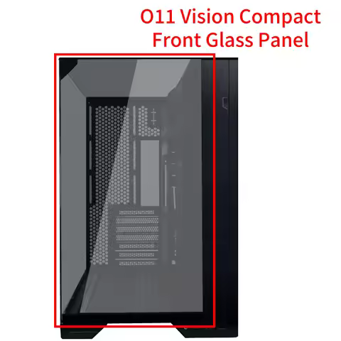 Lian-Li O11 Vision Compact Front Glass Panel
