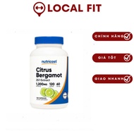 [Genuine] Nutricost Citrus Bergamot 1200mg 120 tablets - Cardiovascular Health Support at wheydatcan