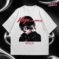 T-Shirt Oversize KPOP Custom Aespa - Whiplash - WINTER