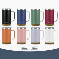 TYESO Thermal Coffee Cup With Side Handle (530ml/710ml) TS-8836/TS-8837